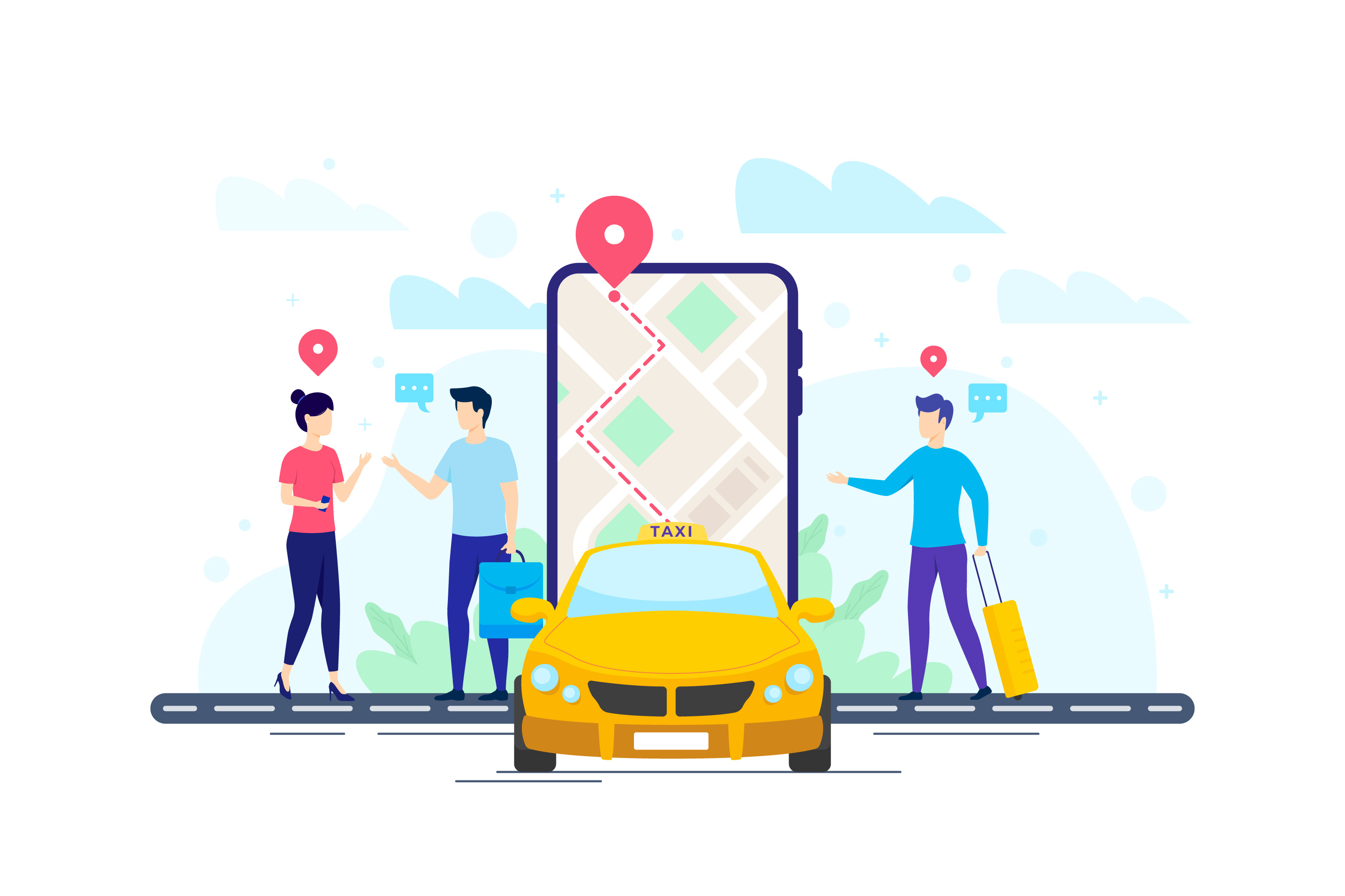Navigation and Traffic Apps